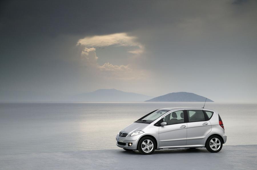  Mercedes-Benz A-Class 5-Door 2004 года  (фото 202 из 344)
